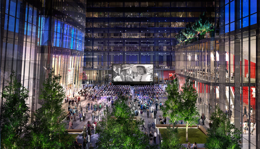Brookfield’s Manhattan West Breaks Ground