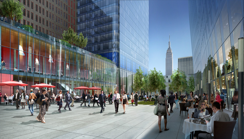 Brookfield’s Manhattan West Breaks Ground