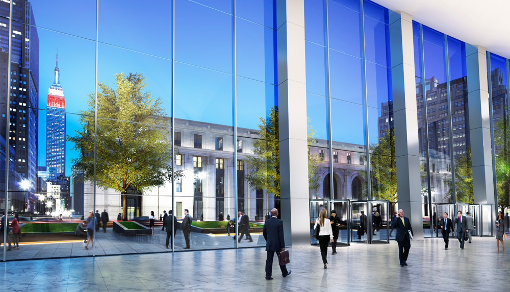 Brookfield’s Manhattan West Breaks Ground