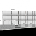 POD / Greg Wright Architects POD / Greg Wright Architects West Elevation