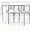 POD / Greg Wright Architects POD / Greg Wright Architects First Floor Plan