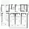 POD / Greg Wright Architects POD / Greg Wright Architects Second Floor Plan