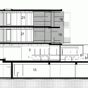 POD / Greg Wright Architects POD / Greg Wright Architects Section