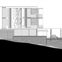 POD / Greg Wright Architects POD / Greg Wright Architects North Elevation