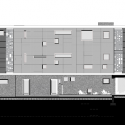 POD / Greg Wright Architects POD / Greg Wright Architects East Elevation
