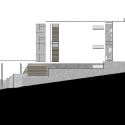 POD / Greg Wright Architects POD / Greg Wright Architects South Elevation