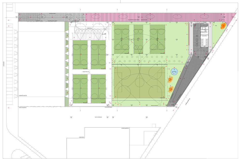 Vallpala Sports Centre / Vicente Salvador Arquitecto + Ignacio Vidal Arquitecto