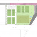 Vallpala Sports Centre / Vicente Salvador Arquitecto + Ignacio Vidal Arquitecto Vallpala Sports Centre / Vicente Salvador Arquitecto + Ignacio Vidal Arquitecto Plan
