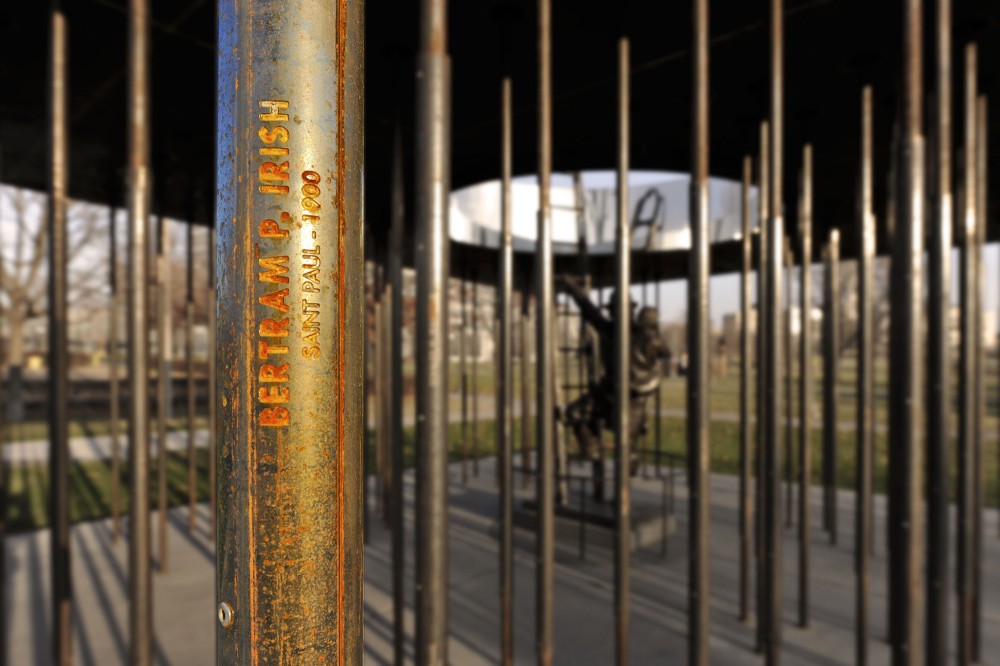 Minnesota Fallen Firefighters Memorial / Leo A Daly