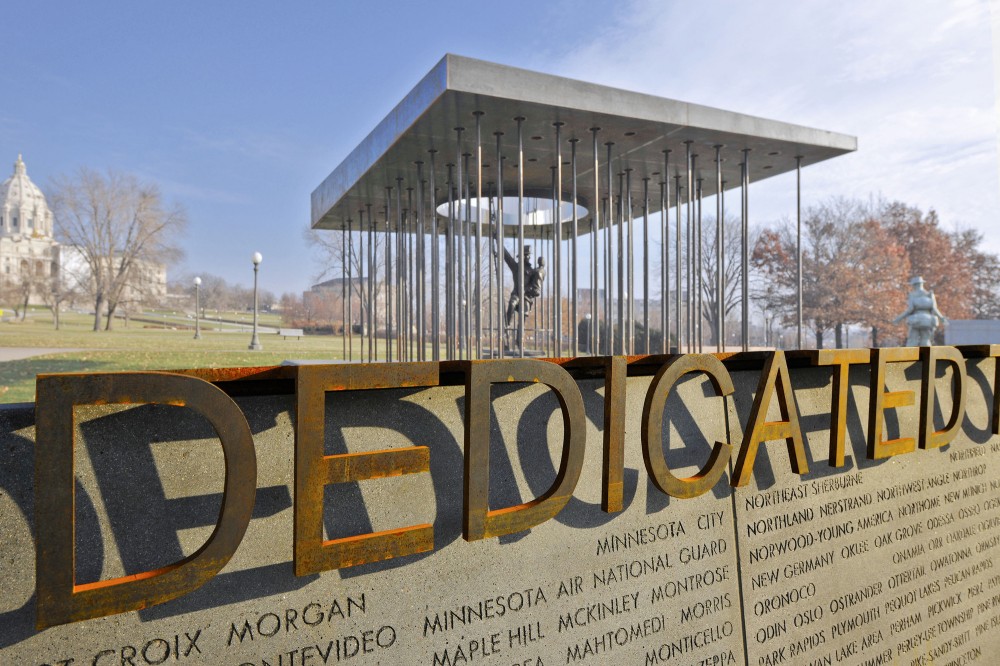 Minnesota Fallen Firefighters Memorial / Leo A Daly