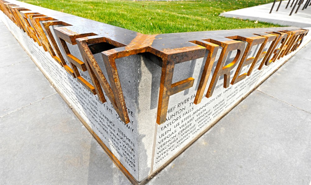 Minnesota Fallen Firefighters Memorial / Leo A Daly