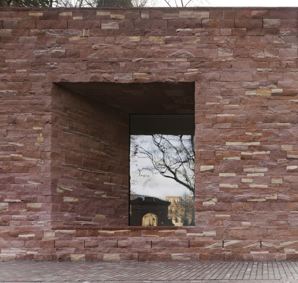 Heidelberg Castle / Max Dudler Architekt