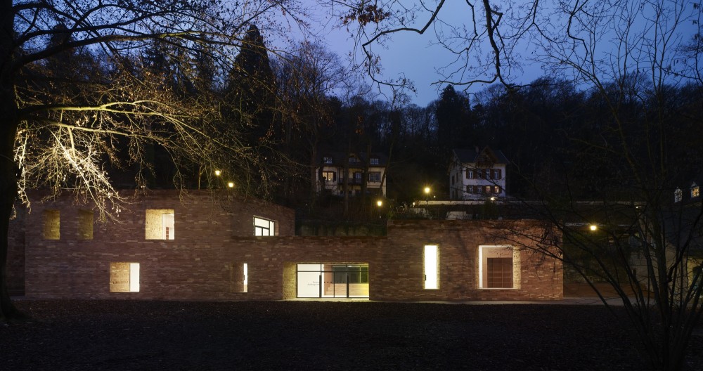 Heidelberg Castle / Max Dudler Architekt