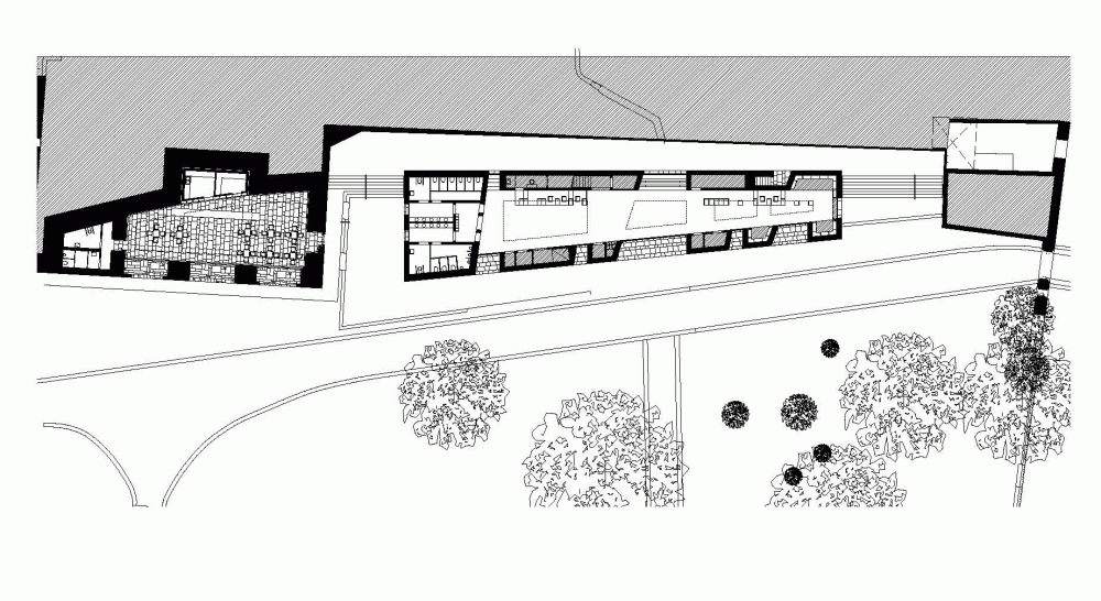 Heidelberg Castle / Max Dudler Architekt