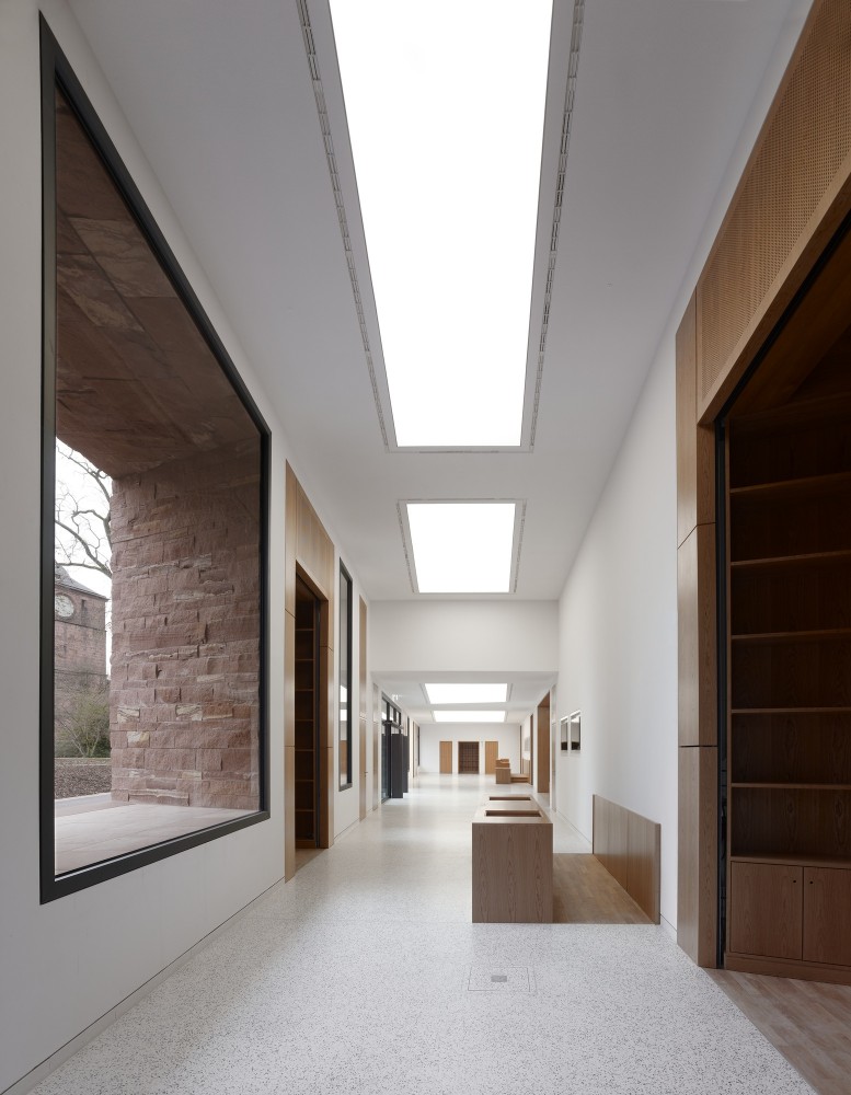 Heidelberg Castle / Max Dudler Architekt