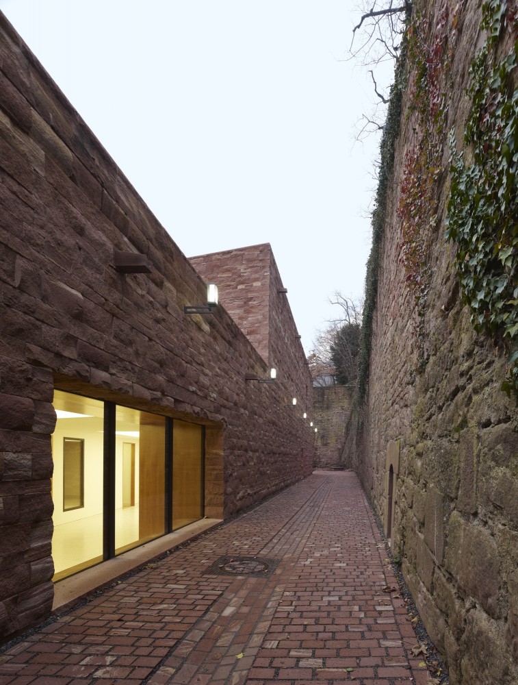 Heidelberg Castle / Max Dudler Architekt