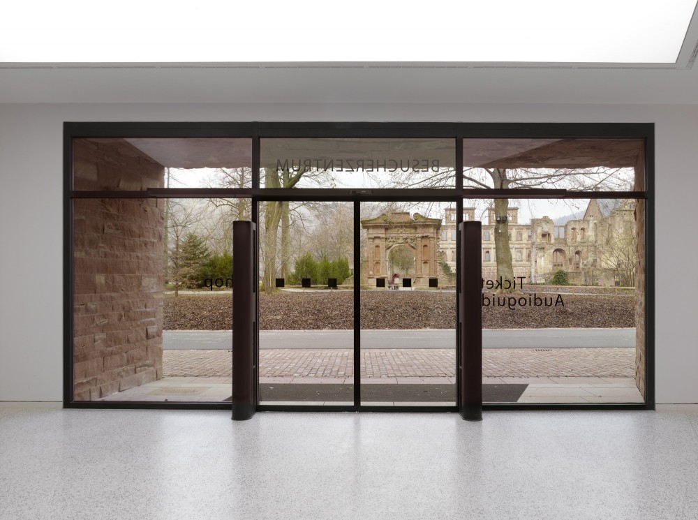 Heidelberg Castle / Max Dudler Architekt
