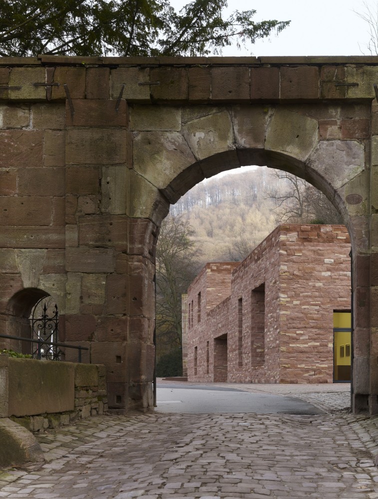 Heidelberg Castle / Max Dudler Architekt