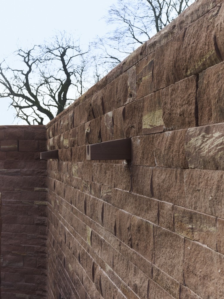 Heidelberg Castle / Max Dudler Architekt
