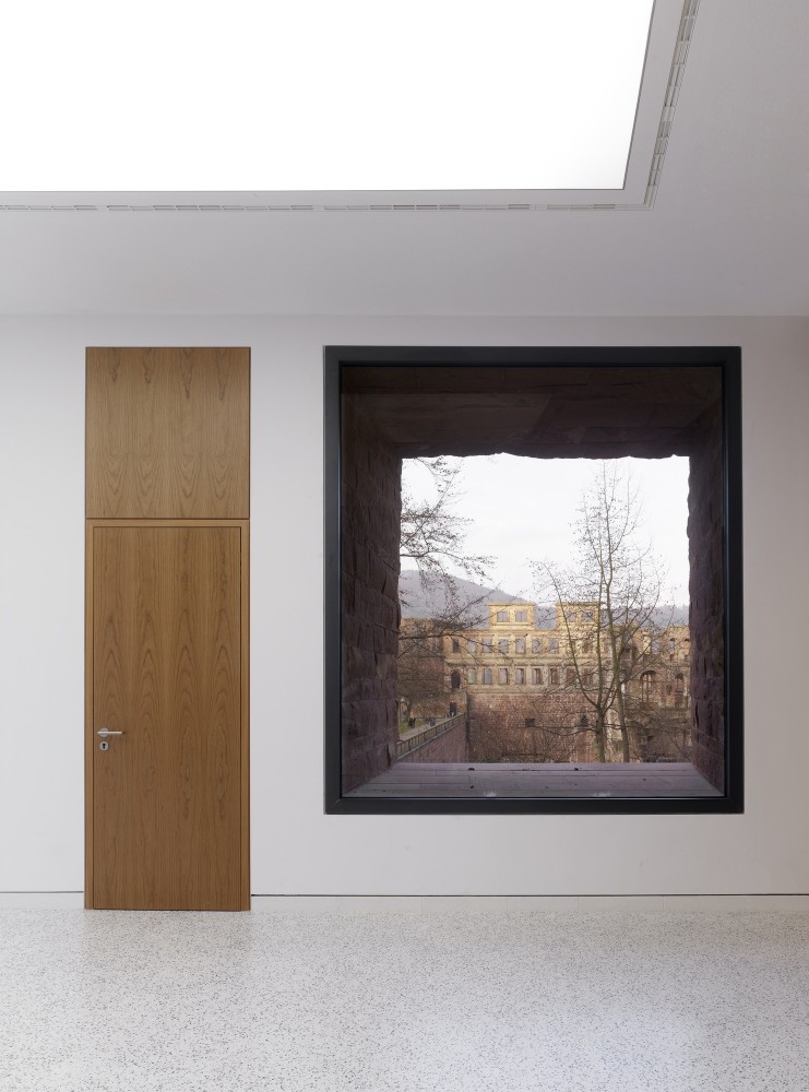 Heidelberg Castle / Max Dudler Architekt