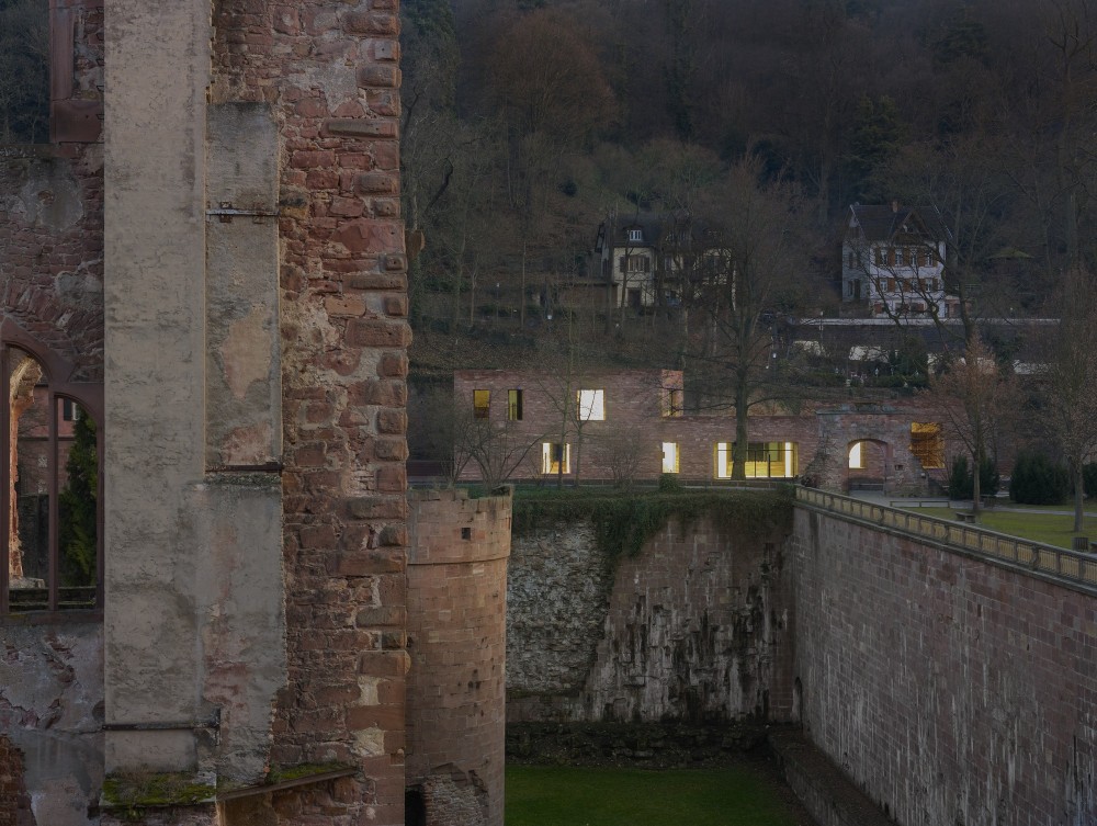 Heidelberg Castle / Max Dudler Architekt