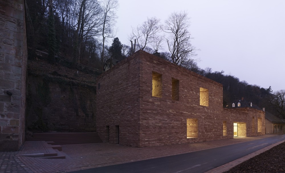Heidelberg Castle / Max Dudler Architekt