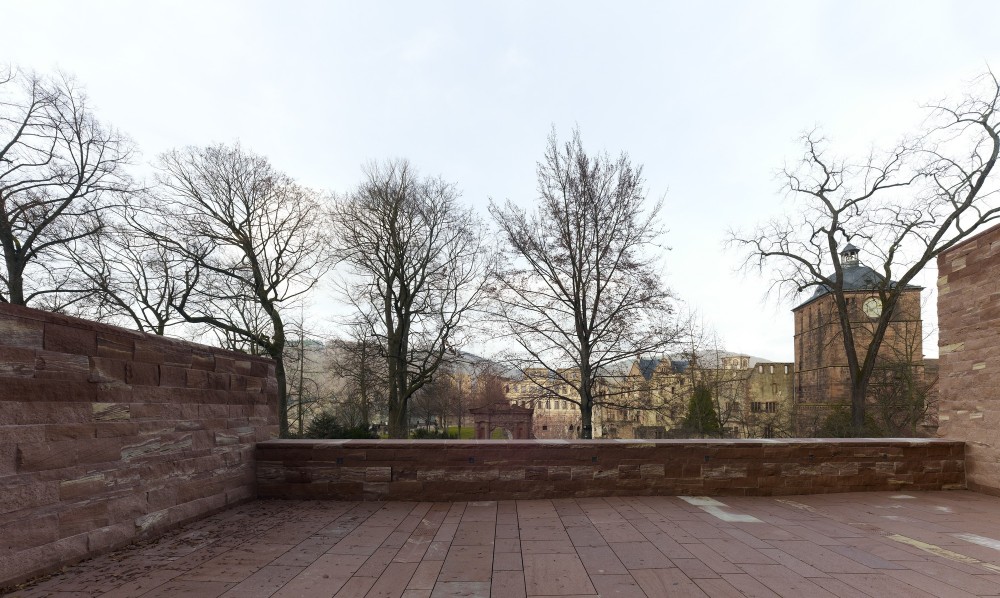 Heidelberg Castle / Max Dudler Architekt