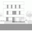 RGR House  / archiNOW! North Elevation