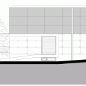 G.C. House / Atelier d’Architecture | Lopes da Costa North Elevation