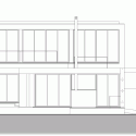 G.C. House / Atelier d’Architecture | Lopes da Costa South Elevation