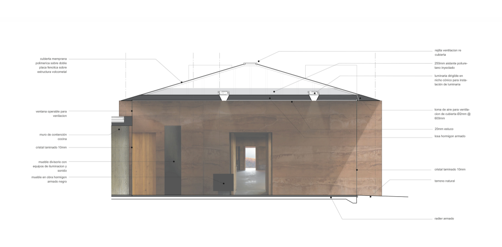 Casa Mirador / Matias Zegers