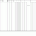 Conjunto OB / Seijo Peon Arquitectos West Facade