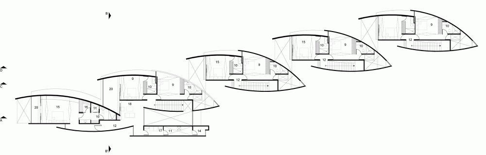OB Houses / Seijo Peon Arquitectos