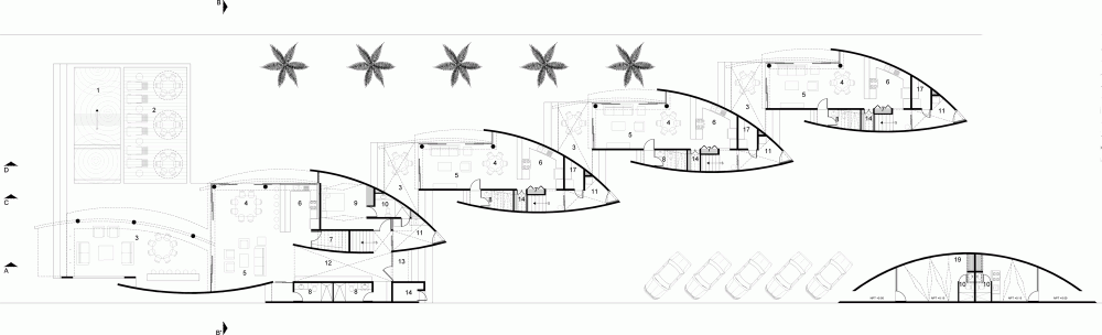 OB Houses / Seijo Peon Arquitectos