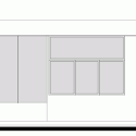 Casa ES1 / Seijo Peon Arquitectos North Facade