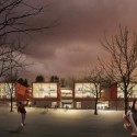 Proposals Unveiled for Kent State's new Architecture College (19) Proposals Unveiled for Kent State's new Architecture College (19) The Collaborative Inc. proposal; Courtesy Kent State University