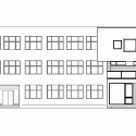 Dante Alighieri School Expansion / LTFB Studio Dante Alighieri School Expansion / LTFB Studio Elevation