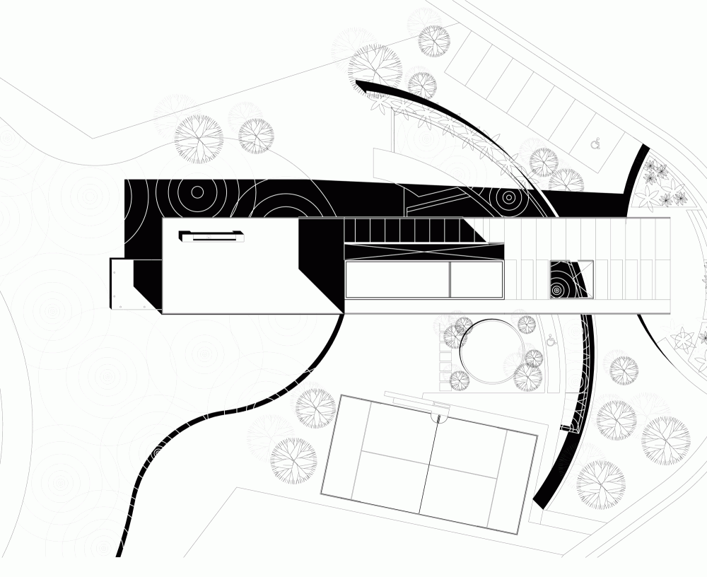Club House Punta Lago / Seijo Peon Arquitectos