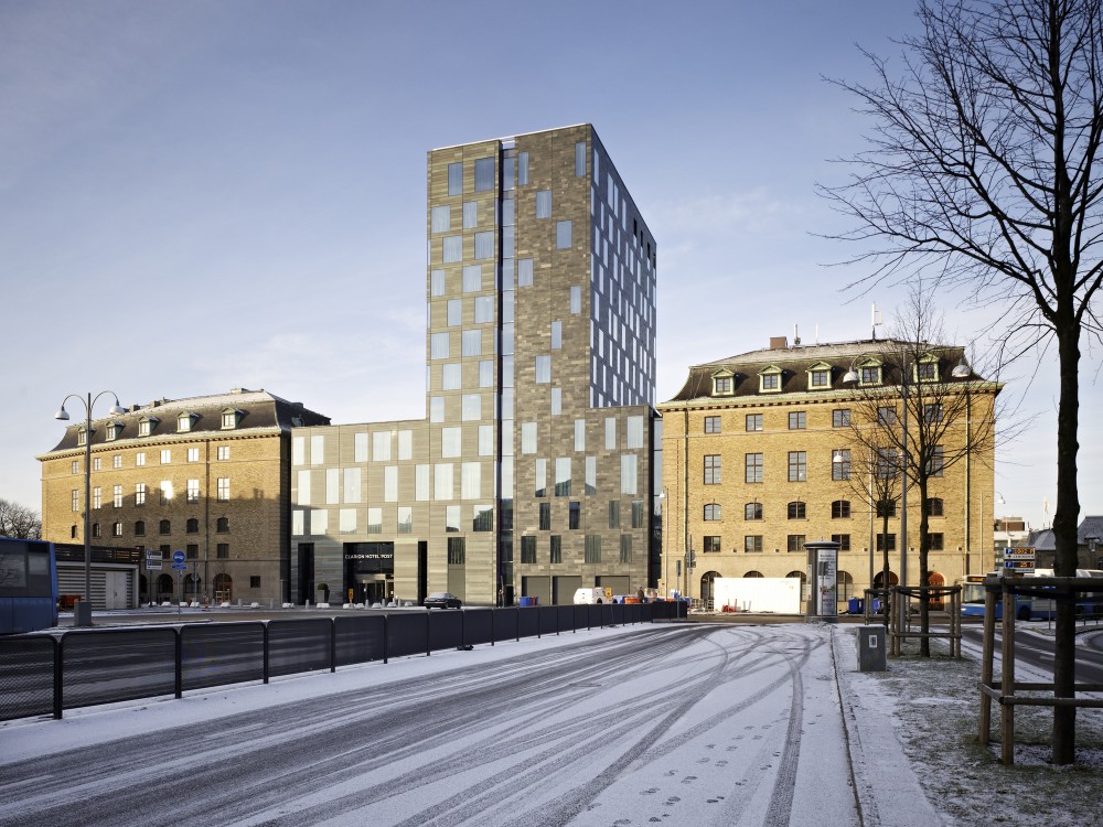 Clarion Hotel Post / Semrén & Månsson