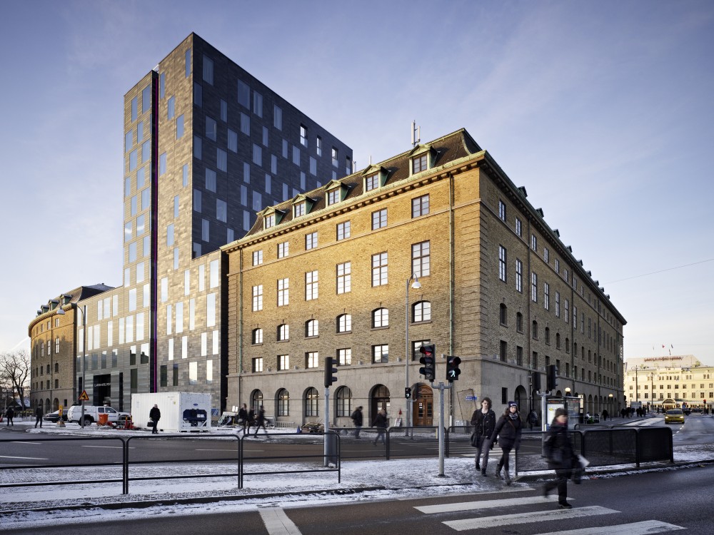 Clarion Hotel Post / Semrén & Månsson
