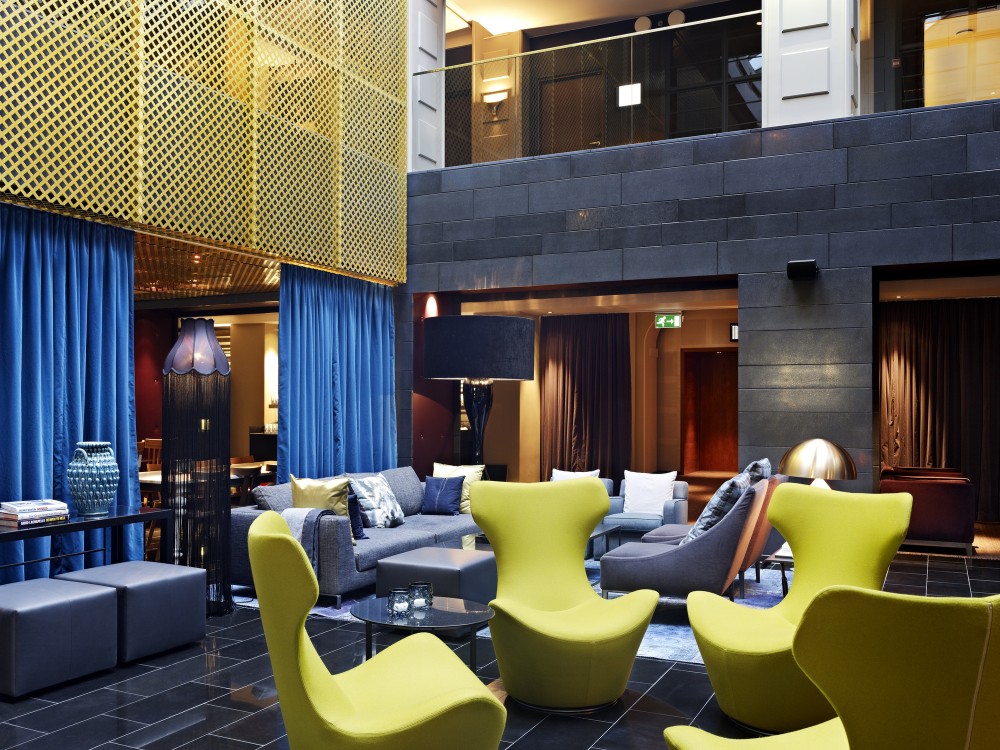 Clarion Hotel Post / Semrén & Månsson
