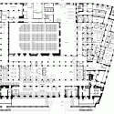 Clarion Hotel Post / Semrén & Månsson Ground Floor Plan