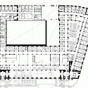 Clarion Hotel Post / Semrén & Månsson Second Floor Plan