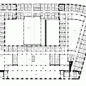 Clarion Hotel Post / Semrén & Månsson Third Floor Plan