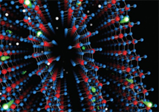 © High carrier mobility through layered molybdenum oxide crystal lattice, via www.rmit.edu.au
