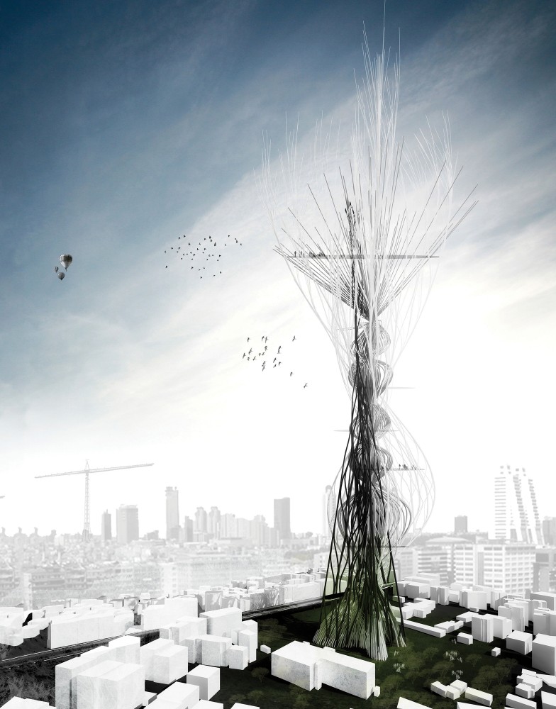 AA Istanbul Visiting School 2013: Vertical Interventions