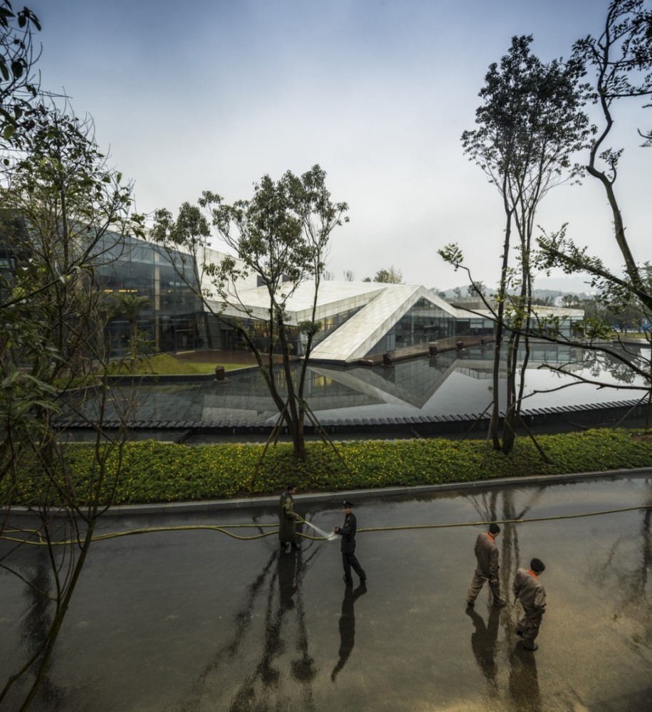 Forte Nanshan / SPARK