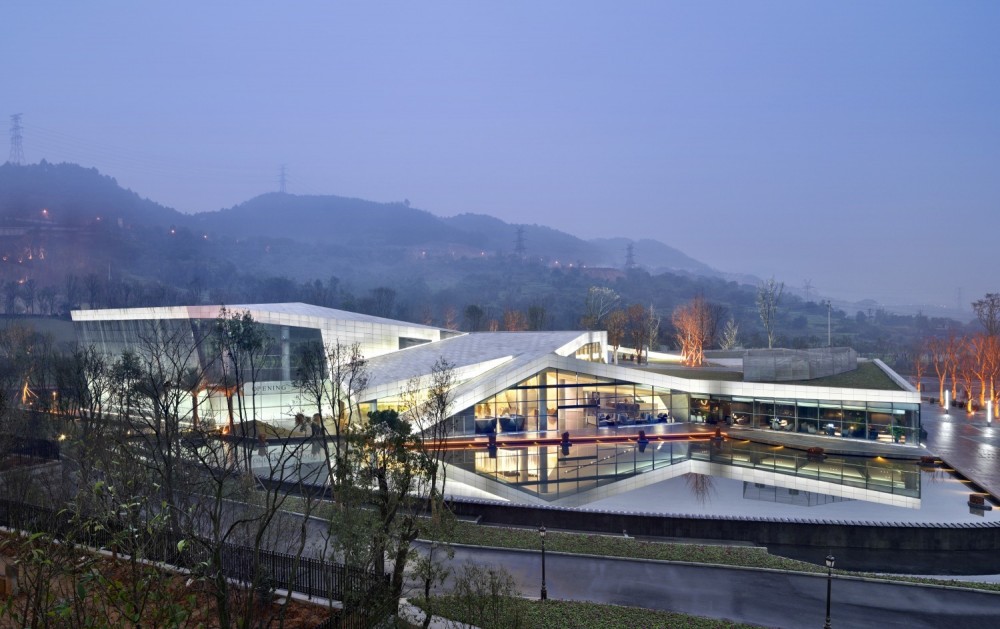 Forte Nanshan / SPARK