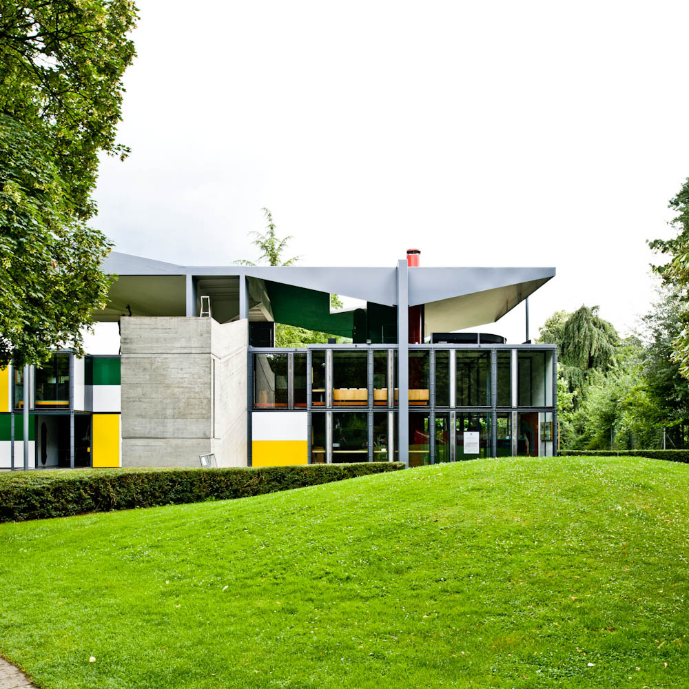 AD Classics: Centre Le Corbusier (Heidi Weber Museum) / Le Corbusier