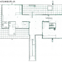 AD Classics: Centre Le Corbusier (Heidi Weber Museum) / Le Corbusier AD Classics: Centre Le Corbusier (Heidi Weber Museum) / Le Corbusier Ground FLoor Plan